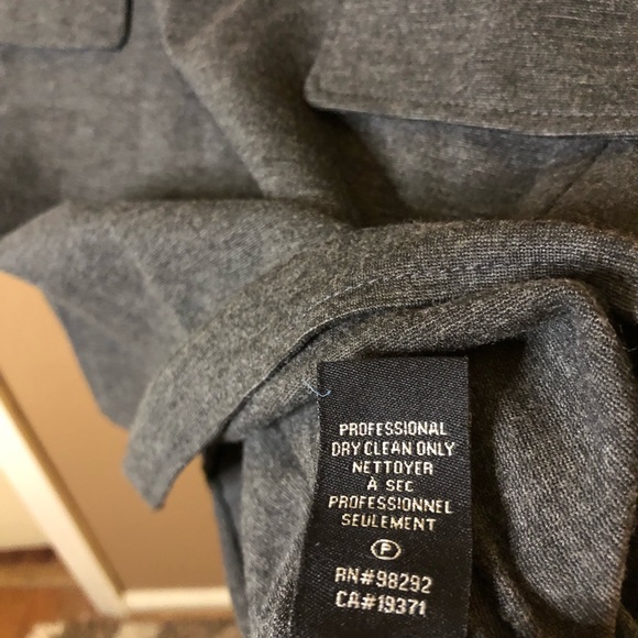 Tibi New York Flap Front Pocket Asymetrical Hem Short Sleeve Tunic Dress Small - Picture 6 of 9